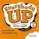 Susan Jackson Banman Sileci - Everybody Up: 2: Class Audio Cds (Audio book)