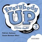 Susan Jackson Banman Sileci - Everybody Up: 3: Class Audio Cds (Audio book)