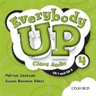 Susan Jackson Banman Sileci - Everybody Up: 4: Class Audio Cds (Audio book)