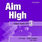 Paul A Davies, Tim Falla, Tim Davies Falla, Susan Iannuzzi, Paul Kelly - Aim High Level 3 Class Audio CD (Audio book)