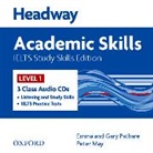 Oxford University Press - Headway Academic Skills Ielts Study Skills Edition: Class Audio Cds (Audio book)