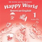 Bill Bowler, Stella Maidment, Stella Roberts Maidment, Sue Parminter, Lorena Roberts - American Happy World 1: Audio Cds (2) (Audio book)