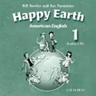 Bill Bowler, Stella Maidment, Stella Roberts Maidment, Sue Parminter, Lorena Roberts - American Happy Earth 1: Audio Cds (2) (Audio book)