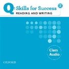 Marguerite Anne Zwier Snow - Q Skills for Success: Reading and Writing 2: Class CD (Audiolibro)