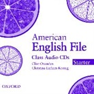 Christina Latham-Koenig, Clive Oxenden, Clive Latham-Koenig Oxenden, Paul Seligson - American English File Starter: Class Audio Cds (3) (Audio book)