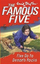 Enid Blyton - Five Go to Demon's Rocks