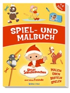 Andreas Trötsch - Spiel- und Malbuch Unser Sandmännchen und seine Freunde