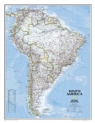 National Geographic Maps, National Geographic Maps, National Geographic Maps - Reference - National Geographic Maps - .: National Geographic Map South America, Planokarte