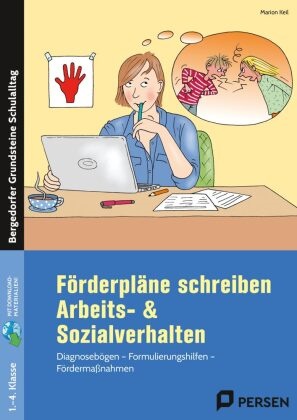 Marion Keil - Förderpläne schreiben: Arbeits- & Sozialverhalten - Diagnosebögen - Formulierungshilfen - Fördermaßnahmen. 1.-4. Klasse