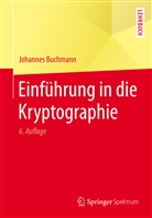Johannes Buchmann - Einführung in die Kryptographie