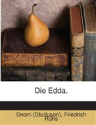 Snorri (Sturluson), Friedrich Rühs, Snorri Sturluson - Die Edda.
