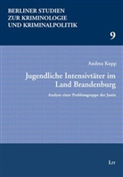 Andrea Kopp - Jugendliche Intensivtäter im Land Brandenburg