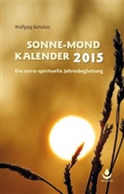 Wolfgang Bartolain - Sonne-Mond Kalender, Taschenkalender 2015