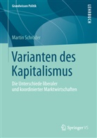 Martin Schröder - Varianten des Kapitalismus