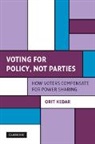 Orit Kedar, Orit (Massachusetts Institute of Technology Kedar, Kedar Orit - Voting for Policy, Not Parties