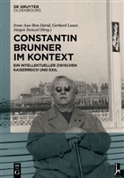 Irene Aue-Ben-David, Gerhar Lauer, Gerhard Lauer, Jürgen Stenzel - Constantin Brunner im Kontext