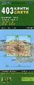 Psiloritis - Bali - Iraklio - Anogia 1 : 50 000