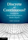 Amit Hagar, Amit (Indiana University Hagar - Discrete Or Continuous?
