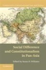 Susan H. Williams, Susan H. Williams - Social Difference and Constitutionalism in Pan-Asia
