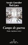Sergio González Rodríguez - Campo de guerra