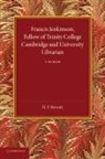 H. F. Stewart, Stewart H. F. - Francis Jenkinson, Fellow of Trinity College Cambridge University