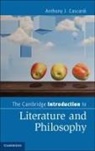 Anthony J. Cascardi, Anthony J. (University of California Cascardi - Cambridge Introduction to Literature and Philosophy