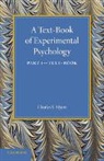 Charles S. Myers, Myers Charles S. - Text-Book of Experimental Psychology