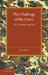 T. R. Glover, Terrot Reavely Glover - Challenge of the Greek and Other Essays