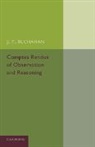 J. Y. Buchanan - Comptes Rendus of Observation and Reasoning