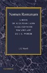 J. G. Worth, J. G. Worth, Worth J. G. - Nomen Romanum