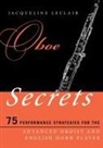 Jacqueline Leclair - Oboe Secrets 100 Strategies Fpb