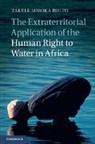 Dr. Takele Soboka Bulto, Takele Soboka Bulto - Extraterritorial Application of the Human Right to Water in Africa
