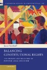 J. Bomhoff, Jacco Bomhoff, Jacco (London School of Economics and Pol Bomhoff, Jacco (London School of Economics and Political Science) Bomhoff, Bomhoff Jacco - Balancing Constitutional Rights