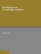 Christine Craig, Craig Christine - Employment of Cambridge Graduates
