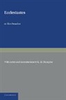 E. H. Plumptre, Plumptre E. H. - Ecclesiastes Or the Preacher