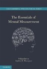 William Brown, William Thomson Brown, Godfrey Thomson, Godfrey H. Thomson, Thomson Godfrey H. - Essentials of Mental Measurement