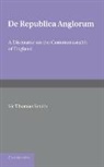F. W. Maitland, Sir Thomas Smith, Thomas Smith, L. Alston, Alston L. - De Republica Anglorum