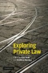 Elise Bant, Elise Harding Bant, Elise Bant, Bant Elise, Matthew Harding - Exploring Private Law