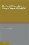 C. W. Previte Orton, C. W. Previte-Orton - Early History of the House of Savoy