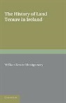 William Ernest Montgomery, Montgomery William Ernest - History of Land Tenure in Ireland