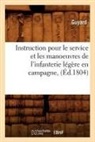 Guyard - Instruction pour le service et