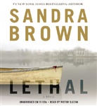 Sandra Brown, Victor Slezak - Lethal - 11 audio CDs (Audiolibro)