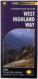 Harvey Map Services Ltd. - West highland way