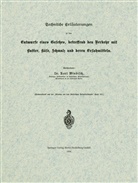 Karl Windisch - Technische Erläuterungen zu dem Entwurfe eines Gesetzes, betreffend den Verkehr mit Butter, Käse, Schmalz und deren Ersatzmitteln