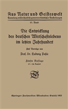 Ludwig Pohle - Die Entwicklung des deutschen Wirtschaftslebens im letzten Jahrhundert