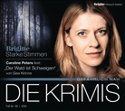 Gisa Klönne, Caroline Peters - Der Wald ist Schweigen, 4 Audio-CDs (Audio book)