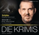 Thomas Krüger, Dietmar Bär - Erwin, Mord & Ente, 4 Audio-CDs (Hörbuch)