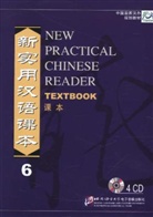 New Practical Chinese Reader - 6: 4 Audio-CDs zum Textbook (Hörbuch)