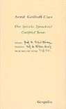 Astrid Gehlhoff-Claes - Der lyrische Sprachstil Gottfried Benns
