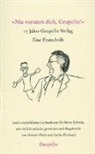 Melanie Florin, Sascha Hrsg. v. Kirchner, Sascha Kirchner - »Nix verraten dich, Grupello!«